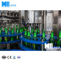 500-25000bph Fully Automatic Beverage Glass Bottle Filling Capping Labeling Line